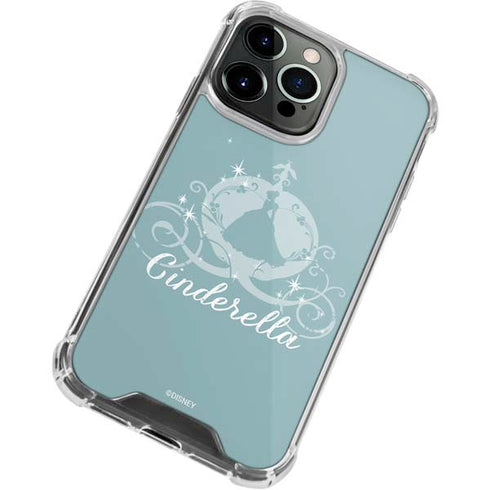 Disney Cinderella Carriage iPhone 14 Pro Clear Case